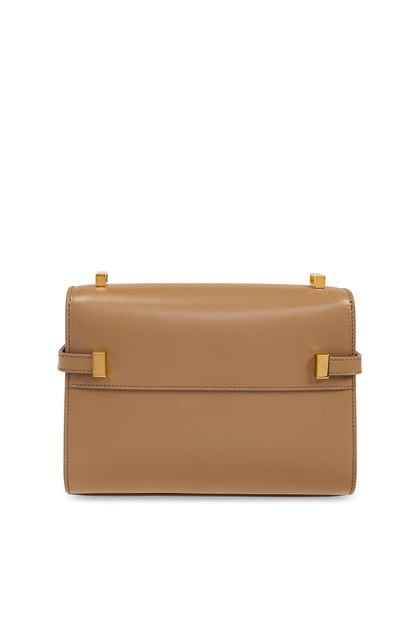 ☆MUCENT☆ Crocker Signature Leather Shoulder Bag Unisex MUSINSA | MUCENT Crocker Signature Leather Shoulder Bag (Unisex)